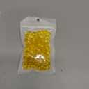 100pcs 8mm Citrine Beads Natural Gemstone Beads Round Loose Beads for Jewelry Making