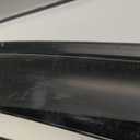 4pcs Tape-On Window Visor Deflector Rain Guard Compatible with Suzuki XL-7 Grand Vitara 01-06, Acrylic,  27 x 3" 2 pc and 40 x 2.5 " 2 pc