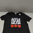 Apple Picking Crew Shirt Kids Apple Picking Family T-Shirt, Size:M