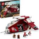 LEGO Star Wars: The Clone Wars Coruscant Guard Gunship - Buildable Star Wars Toy for 9 Year Olds - Gift Idea for Fans - Includes 3 Clone Trooper Minifigures - 75354, Medium