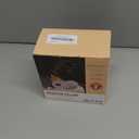 Travel Pillow with Heat, Vibration Massage, Portable Rechargeable Adjustable Airplane Neck Pillow, with Headrest Support for Head, Neck, and Chin, for Pain Relief at Home, Car, Office, Travel(Grey)