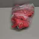 Giegxin 6 Pcs Derby Day Giant Red Flower for Decoration 12", 20" Large Velvet Rose Giant Flower Mexican Birthday Floral Decoration for Derby Mexican Fiesta Wedding Anniversary Horse Racing Party Decor