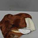 ColorGround Prestyled Brown Bald Wig for Halloween and Cosplay