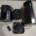 Humidifiers for Bedroom - GloryAir 2.38Gal/9L Top Fill Warm & Cool Mist Humidifier for Large Room 750ft with Auto Mode 7-Color Light, Humidistat, Quiet Humidifier for Plants Baby Adults Home & Office