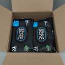 DUDE Wipes Unscented Flushable Wipes - Extra-Large Adult Wet Wipes for Sensitive Skin - 6 Pack (288 Count) - Infused with Vitamin E and Aloe - Septic and Sewer Safe