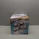 Toy Drum Set for Kids Ages 3-5 Toddler Jazz Drum Kit with 5 Drums Musical Instruments Toys for 3 4 5 Year Old Boys Girls Gifts (Brown)