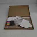 LumiBoard LED Drawing Board for Kids, 13.7"x10" Light Up Acrylic Dry Erase Led Note Board with Colors, Doodle Glow Board with Stand, Magic Drawing Tablet as Christmas & Birthday Gifts for Girls Boys