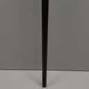 Amazon Basics No Drill Spring Tension Curtain Rod, Adjustable 36-54" Width, Bronze, Classic Finial