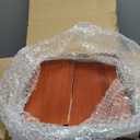 Weysat 14 Inch Mini Wooden Tool Box with 2 Drawers and Top Storage, Portable Small Tool Chest with PVC Liners, Mini Tool Storage Box Organizer Makeup Box with Metal Latch Closure