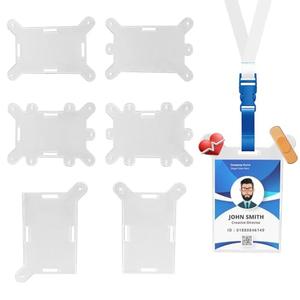 Badge Buddy Pin Holder, Six Styles of Nurse Badge Pin Holder for Displaying Accessories, Pins Holder for Nurse ID, Student, Employee