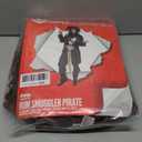 fun shack Pirate Smuggler Costume for Men - Deluxe Outfit with Hat, Wig, Belt & Boot Covers (Medium)