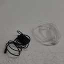 Automatic Small Sump Pump with Water Sensor, 5 FT Lift 55 GPH 115V/230V Mini Condensate Pump with Float Switch, Water Removal for Dehumidifier, Air Conditioner, Ice Maker, Basement, Auto On Off (Black)