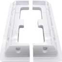 Spare Part 6 Pcs Panel Corner Side Mounting Bracket Kit For Car Boat Rv - (Color: Red)