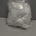 12 Pieces Christmas White Faux Fur Pom Pom Balls Fur Fluffy Pompom Ball with Elastic Loop for Hats Shoes Scarves Gloves Scarves Bag Key Chain Charms Accessories(White)