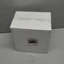 PULOTE 100Pieces Clear Plastic Plates - Premium Heavyweight Plastic Clear Disposable for Wedding&Party Include 50 Dinner & 50 Dessert/Salad Plates