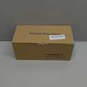 Cisily Sink Caddy Sponge Holder for Kitchen with Brush Holder and Stainless Steel Self Drain Tray, Rustproof Kitchen Sink Organizer for Sponge, Soap Dispenser Storage Accessories (9.25, Black)