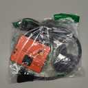 Ortis WiFi Power Failure Alarm with Water Level Detection, Real-time Monitoring of Temperature, Humidity, Water, and Power Outage, Features 110dB Alarm, Flashing Light, and APP Alerts