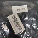 Newrara Graduation Gown Cap Tassel Set (Black)