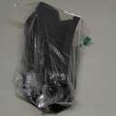 2 PCS Silicone Griddle Tools Mat for Blackstone,Grill BBQ Caddy Utensils Holder for Kitchen,Cooking & Countertop,Large Spatula Mat with Drip Pad,Griddle Accessories for Blackstone (black 2pcs)