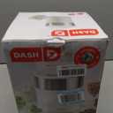 Dash Deluxe Gelato & Ice Cream Maker - HomeMade Dessert Maker with One-Touch Churning - Space-Saving Design & Easy to Clean - 2 Quarts, Cream