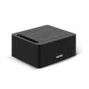 Maiwo K3082 USB 2.0 2.5" / 3.5" Sata HDD Mobile Hard Disk Drive Docking Station - Black