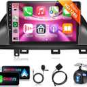 8Core 6G+128G Car Stereo Radio for Honda Odyssey 2005-2010 with Wireless Carplay Android Auto DSP/46 EQ,10.1inch 1280x720P IPS Touchscreen Bluetooth 5.0 RDS/FM Radio GPS WiFi SWC AHD Backup Camera