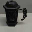 GOOTOP Bug Zapper Outdoor, Mosquito Zapper, 3 Prong Plug in Electric Fly Zapper, Mosquito Killer, Fly Traps, Flying Insects Zapper Indoor Outdoor 90-130V, 4200V, ABS Plastic Outer (Black)