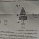 6 FT Pre-Lit Artificial Christmas Tree with 250 Warm White & Multi Lights - 1000 Branch Tips Hinged Spruce for Indoor Outdoor Home Christmas Decorations