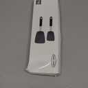 Unicook 2 Pack Flexible Silicone Spatula, Turner, 600F Heat Resistant, Ideal for Flipping Eggs, Burgers, Crepes and More, Black