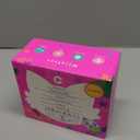 iClever Cat Ear Kids Bluetooth Headphones, LED Lights Up, 74/85dBA Safe Volume Limited, 50H Playtime, Bluetooth 5.2, USB C, Kids Headphones Wireless for Travel iPad Tablet, Meow Macaron Pink