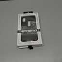 2 x Case-Mate - iPhone XS Case + Glass Screen Protector Bundle - TOUGH - iPhone 5.8 - Matte Black