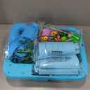 Water Table for Toddlers 1-3- Kids Play Sink with Pump and Running Water, Water Table for Kids Ages 4-8 with Fishing Games, Summer Outside Sensory Gift Toys for Boys and Girls 2 3 4 5 6 7 8