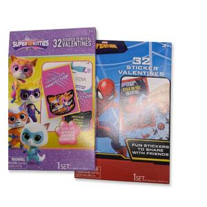 Exchange Cards Stickers 2 Pack