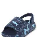 The Children's Place Baby Boys' Baby Boys and Toddler Everyday Slide Sandals With Backstrap 7