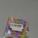 100pcs Metal Alligator Hair Clips, Small Crocodile Hair Clips, Alligator Barrettes Accessories for Women DIY Crafts, Bows, Arts - Colorful, 2.4 cm