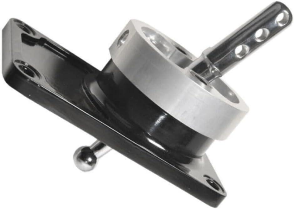 Wairau Fits T-5 T-45 Tranny Quick Short Throw Shifter GL GLS LX SVT (Black, Aluminum),Improve Your Driving Safety and Make Your Driving Easier