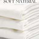 HAVE A TREE 3-6 Pack Womens Crew Lightweight Thin Casual Calf Socks Size 6-11