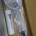 Badminton Rackets Set, 6/12 Racquets, 6/12 Birdies, Large