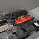 Lionel Battery-Operated Pennsylvania Flyer Freight Toy Train Set with Bluetooth, Locomotive, Train Cars, & Track with Authentic Train Sounds, Lights, & Water Vapor Smoke Effects for Kids 4+