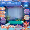 Animagic Aqua Dragons Light-Up Deep Sea Habitat | Build an Aquatic Ecosystem, Watch Prehistoric Pets Hatch & Grow Science Kit | Ages 6+ (Packaging may vary)