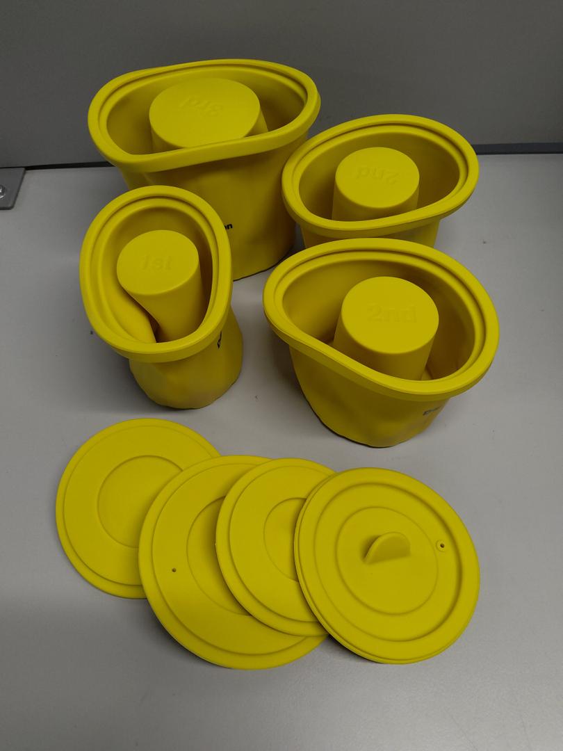 Ice Mold Cube Tray for 40oz 30oz 20oz Stanley Tumbler Cup,Set of 4 Easy Demolding BPA Free Silicone Ice Cube Makers for Water Bottles,Whiskey,Cocktails,Coffee,and More Drinks