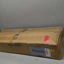 Nuanchu Reusable Aluminum Flood Protection Barrier 15.7 x 39.3 Inches Heavy Duty Flood Barriers for Doors Removable Blocker Detachable Garage Water for Garage Basement Outside Subways Roads Diversions