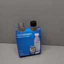 SodaStream Black 1L Slim Carbonating Bottles Twin Pack, Pack of 2