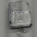 Hanging Vacuum Storage Bags, 6 Pack Hanging Storage Bags for Clothes With Electric Pump, Vacuum Sealed for Suits, Dress, Jackets (6 Short)