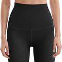 Tummy Control Shapewear Shorts for Women – High Waisted Body Shaper Biker Shorts, Soft Modal Fabric, Breathable and Anti-Chafing