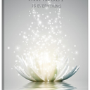 Lotus Flower Wall Art Canvas Mindset Motivational Quotes Poster for Zen Office Wall Decor Spiritual Meditation Prints Artwork Framed (20 x 30inches)