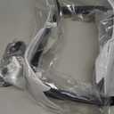 XINGWU Motorcycle Handguards Universal 7/8'' and 1 1/8'' Dirt Bike Hand Guards ATV Hand Protection for Sur Ron ATV CR CRF KXY Pit Bike Motocross Enduro Supermoto Racing (white)