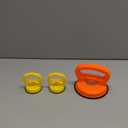 3 Pack Suction Cups Car Dent Removal Kit,Car Dent Puller Kit, Car Dent Repair Kit,Powerful Dent Remover Tool for Car Handle Lifter for Car Dent Repair, Glass, Screen, Tiles Lifting and Objects Moving