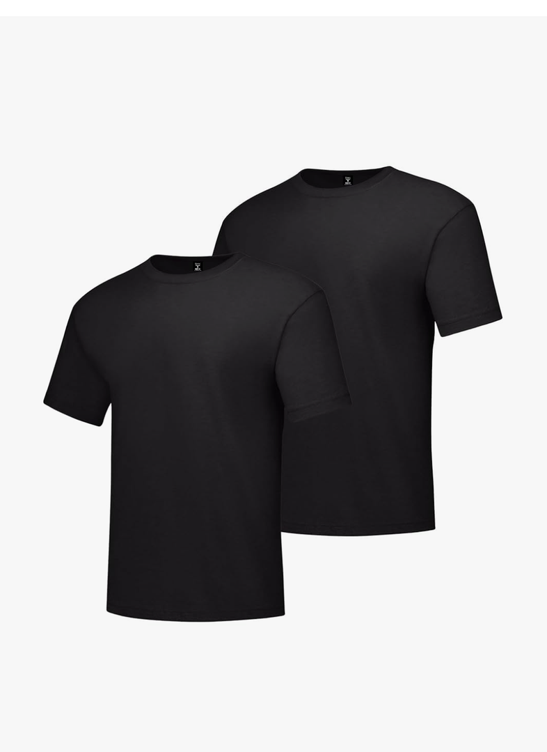 Hanes Men's Beefy-t T-Shirt, Heavyweight Cotton Tee, 1 Or 2 Pack, Big & Tall, Size -2XL