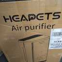 Pet Air Purifier Large Home 4200 sq ft, Suck up Floating Cat Dog Hair Dander, 7-Stage H13 HEPA Anion Activated Carbon Filter, Air Purifiers with APP for Odor Allergies Smoke Dust, Zero Ozone, P339